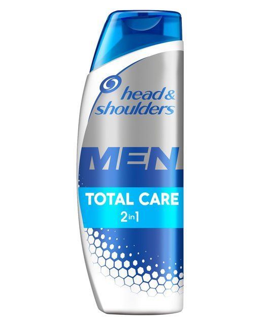 2-in-1 Total Male Care Shampoo