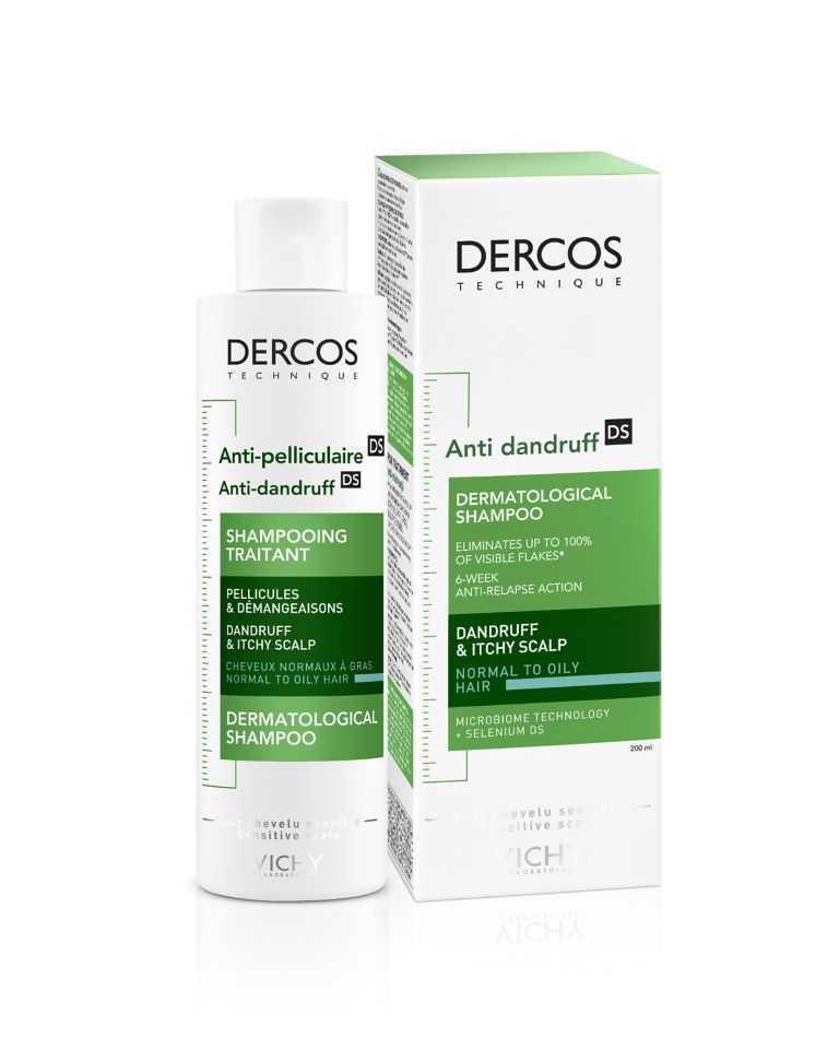 Vichy Dercos Technique Anti-Dandruff Dermatological Shampoo