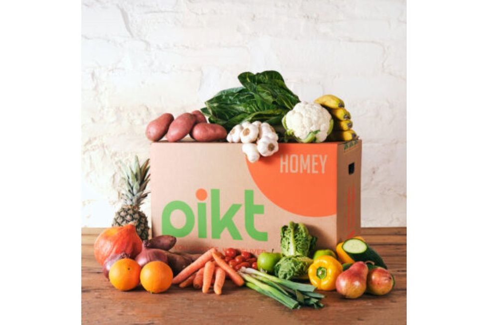 Pikt Seasonal Mixed Fruit, Veg and Salad Box
