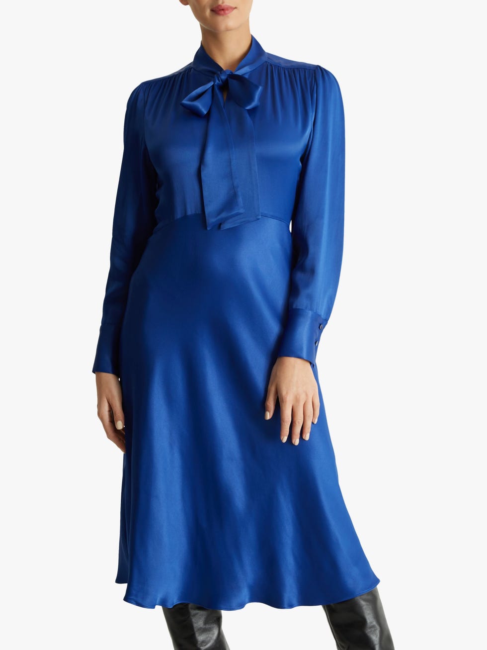 Fenn Wright Manson Petite Leonie Dress, Blue