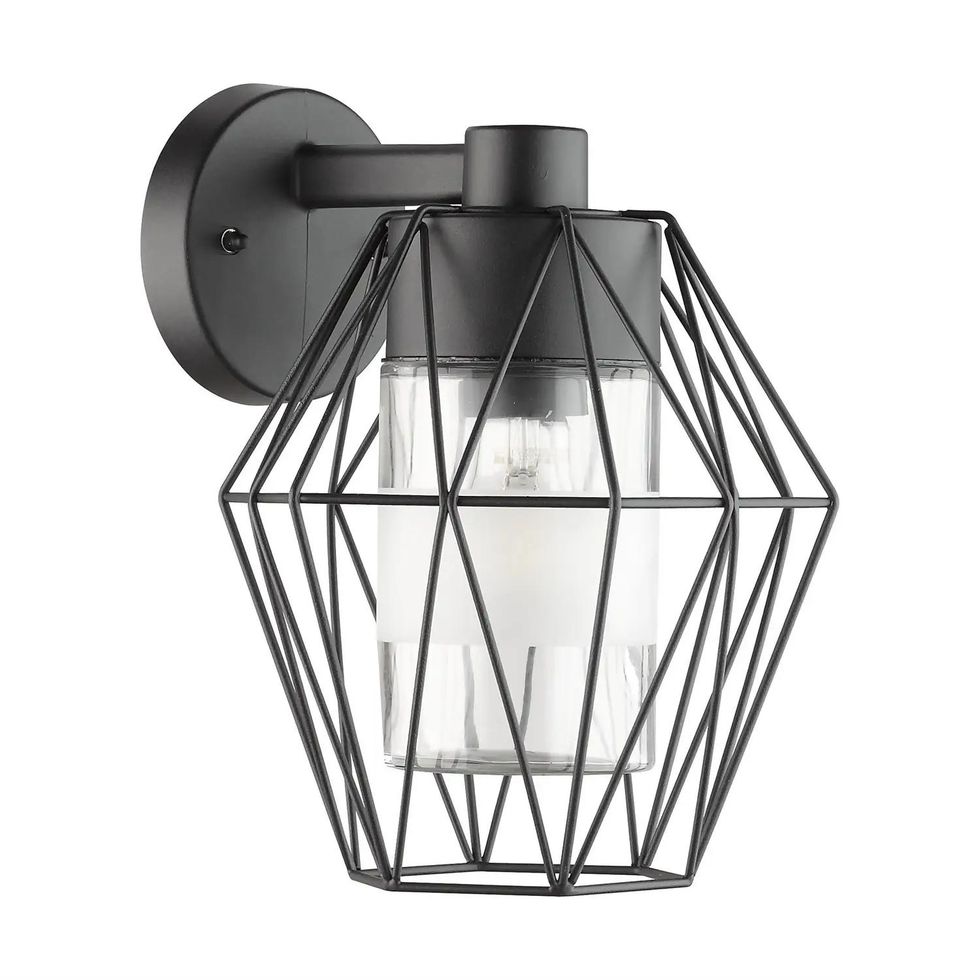 Canove Caged Exterior Wall Light