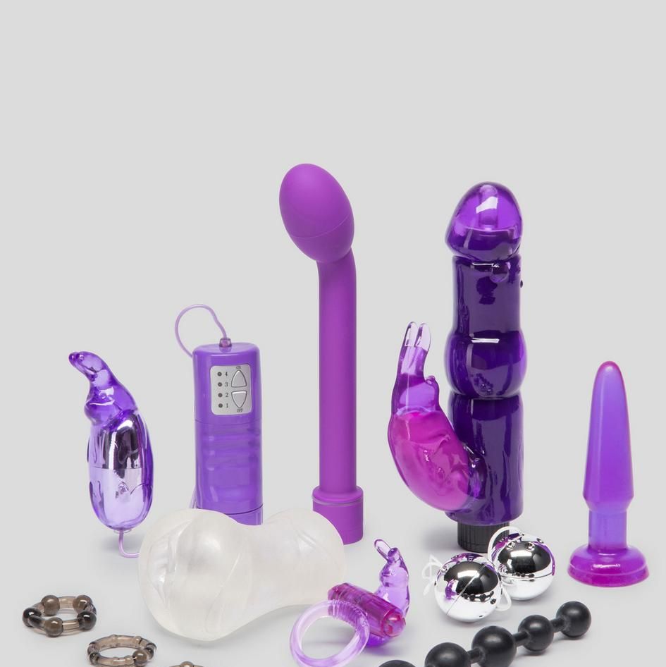 Wild Weekend Mega Couple's Sex Toy Kit