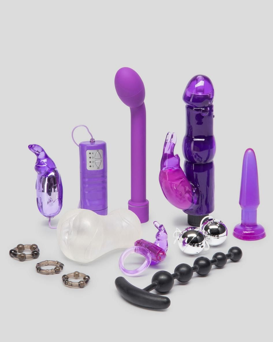 Wild Weekend Mega Couple's Sex Toy Kit (11 Piece)