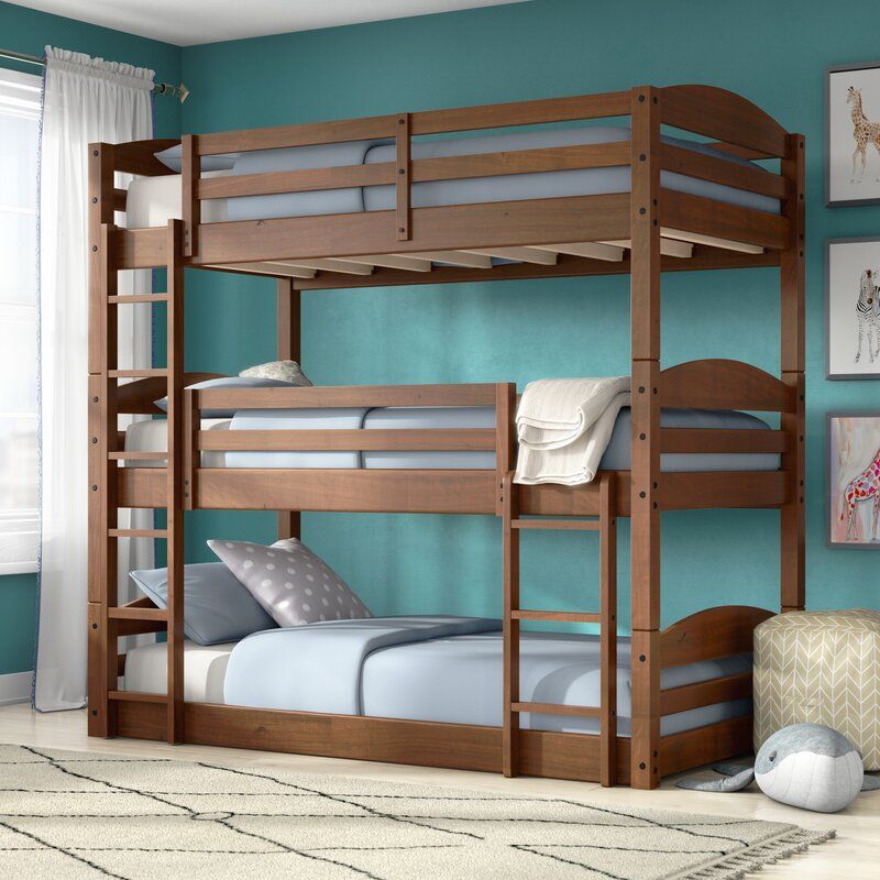 Modern Bunk Beds For Kids, Wayfair Bunk Beds Twin Over With Trundle