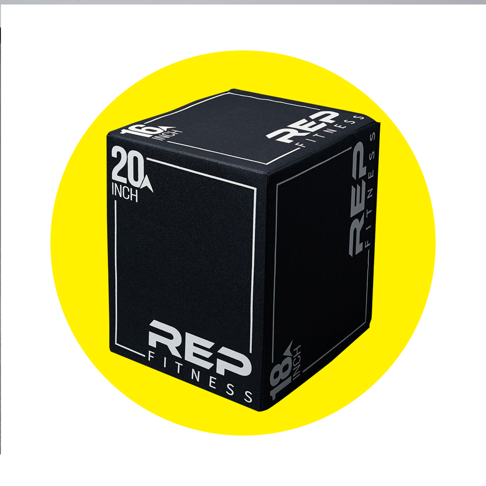 Rep Fitness 3-in-1 Soft Plyo Boxes