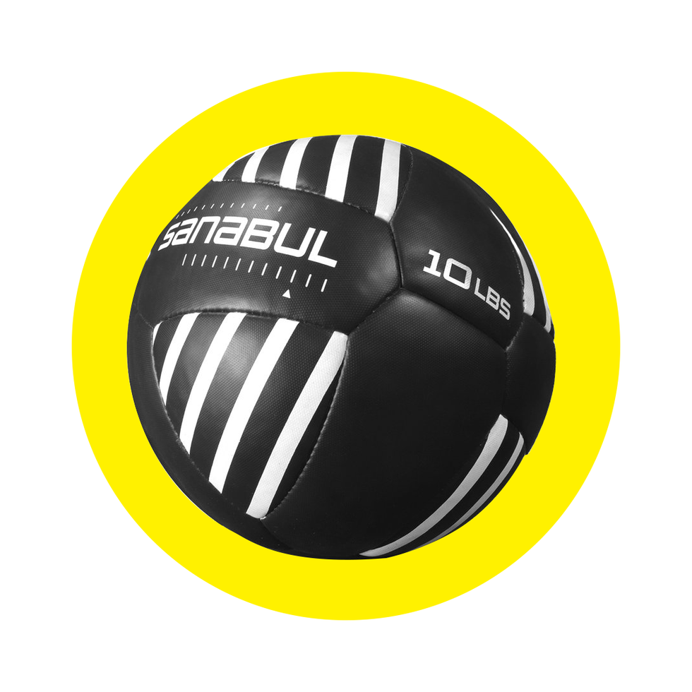 Sanabul Lab Series Exercise and Fitness Medicine Balls