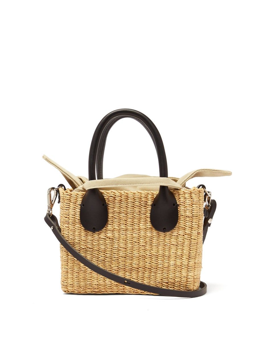 Straw bags on discount sale