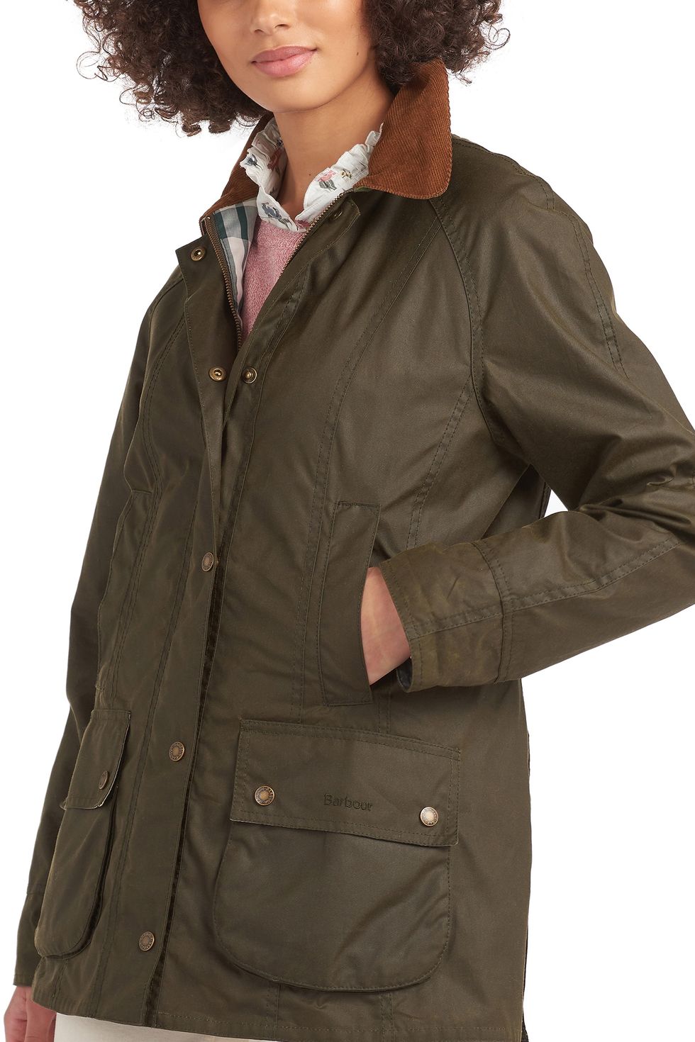 Barbour Aintree Waxed Cotton Jacket
