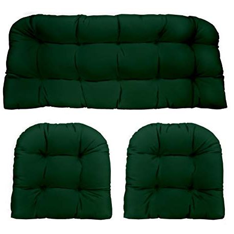 Cushions For Outdoor Furniture, 3 Piece Patio Cushion Set