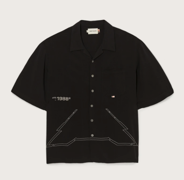 Squadron Camp Button Up