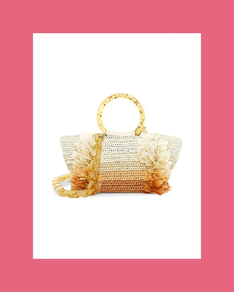 Corallina Ombré Ring Tote