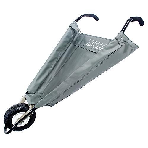 Home and Garden WheelEasy Folding Yard Cart
