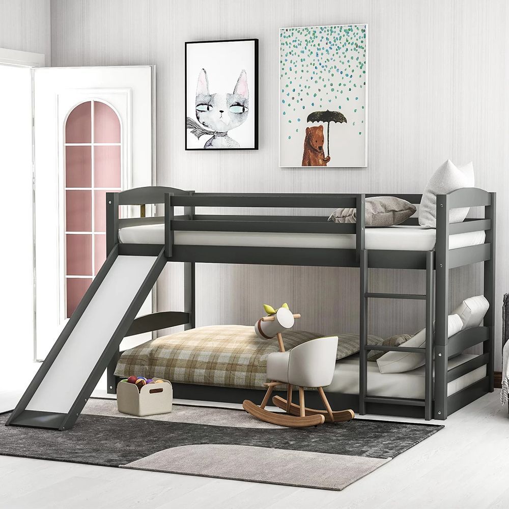 Modern Bunk Beds For Kids, Small Bunk Beds For Toddlers