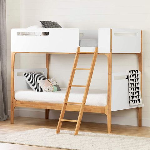 Modern Bunk Beds For Kids, Mid Century Modern Twin Over Full Bunk Bed