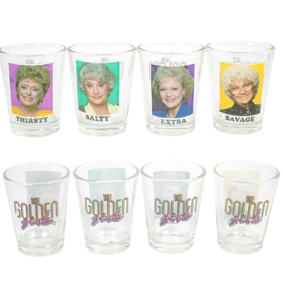 This ‘Golden Girls’ Wine Glass Is For True Fans