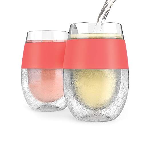 Freeze-able Wine Glasses