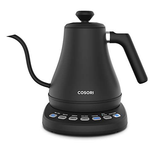 Electric Gooseneck Kettle with Temperature Control