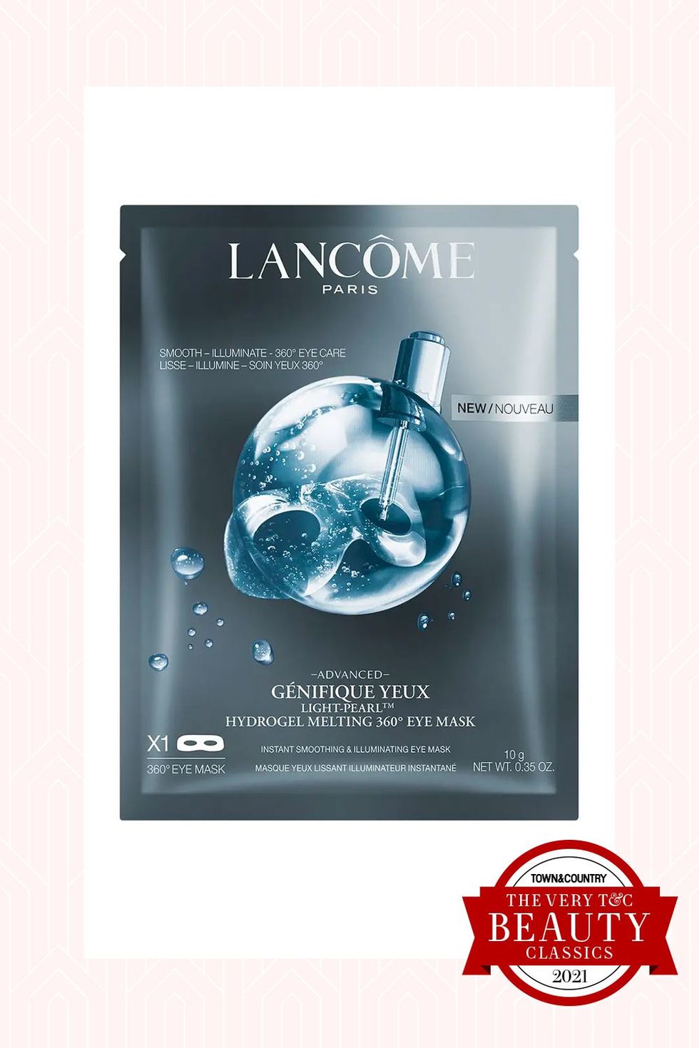 Lancôme Advanced Génifique Light-Pearl™ Hydrogel Melting 360º Eye Mask
