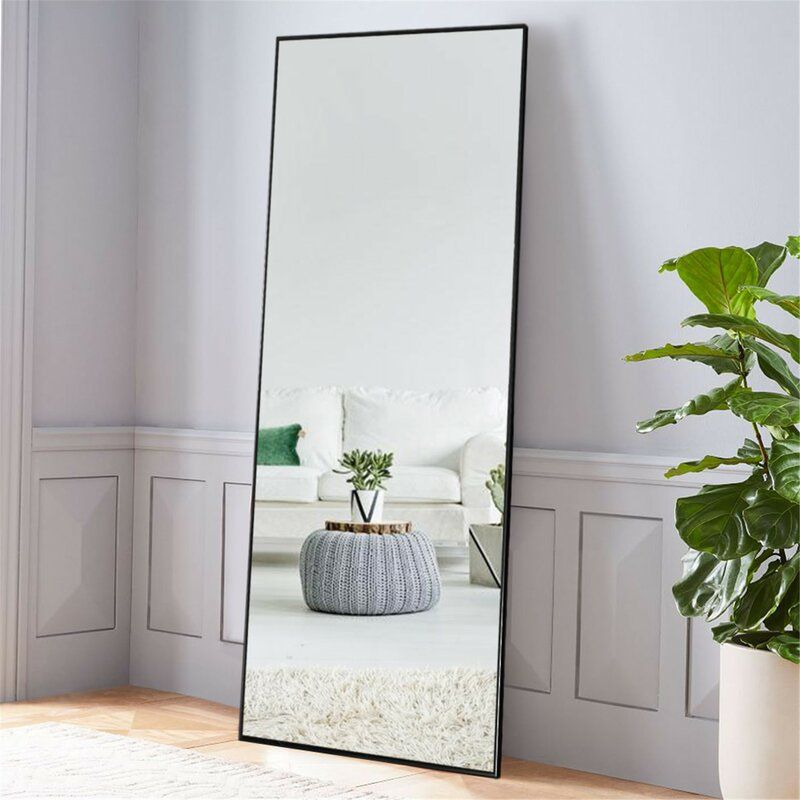 Black Martinsen Full-Length Mirror