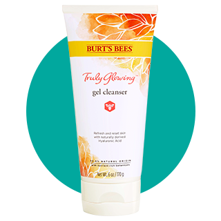 Burt’s Bees Truly Glowing Refreshing Gel Cleanser