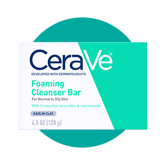 CeraVe Foaming Facial Cleansing Bar