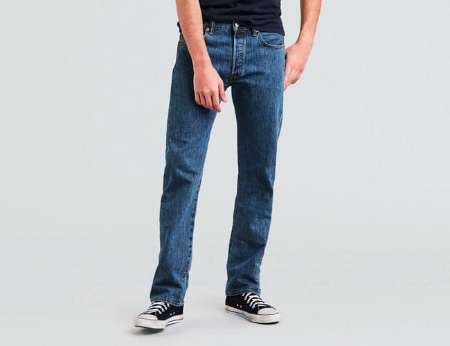 levi's 501 men's fit