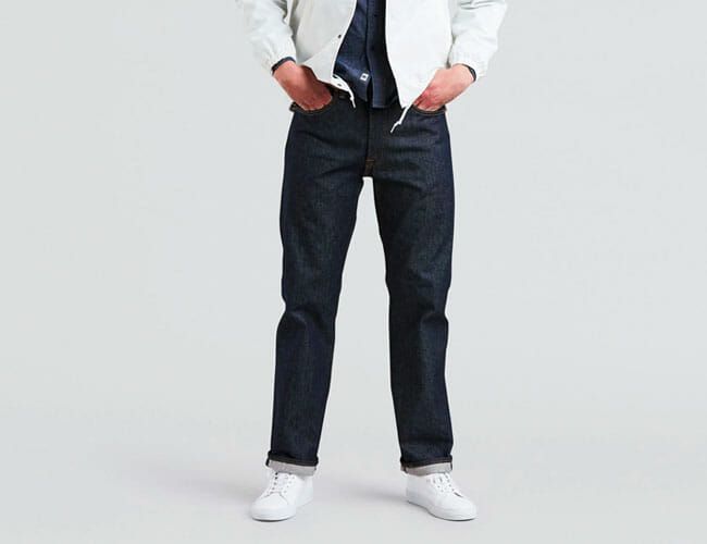 best fitting levis for men