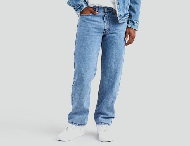 levis 501 loose