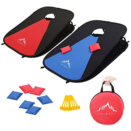 Collapsible Portable Corn Hole Boards