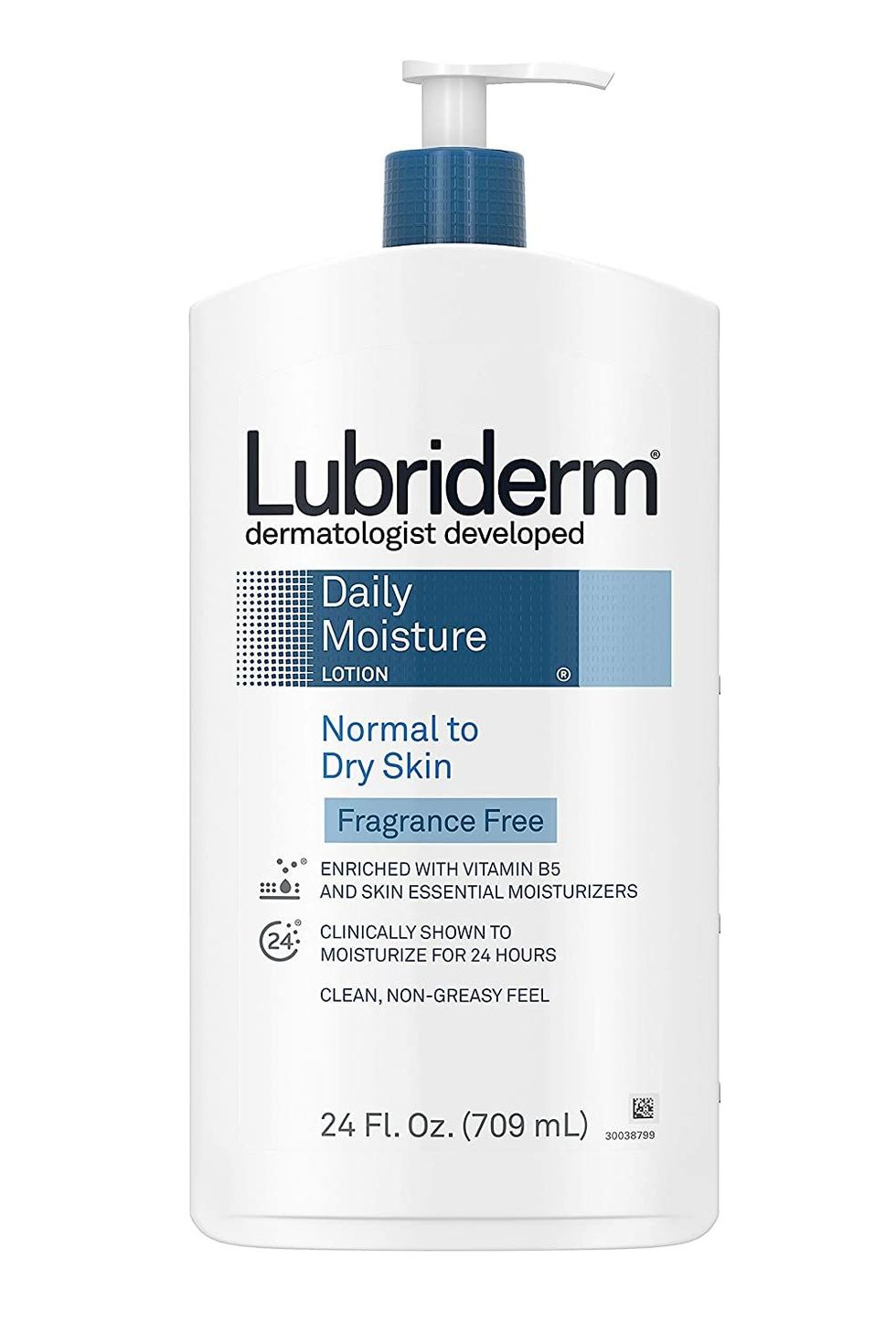 Lubriderm Daily Moisture Fragrance-Free Lotion