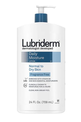 Lubriderm Daily Hydration Fragrance Free Lotion