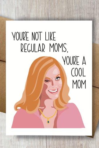 Cool Mom Mother’s Day Card