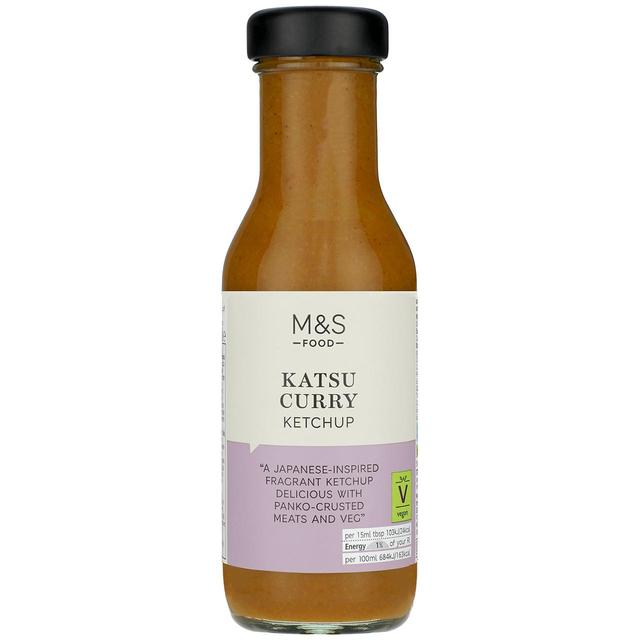 M&S Katsu Curry Ketchup