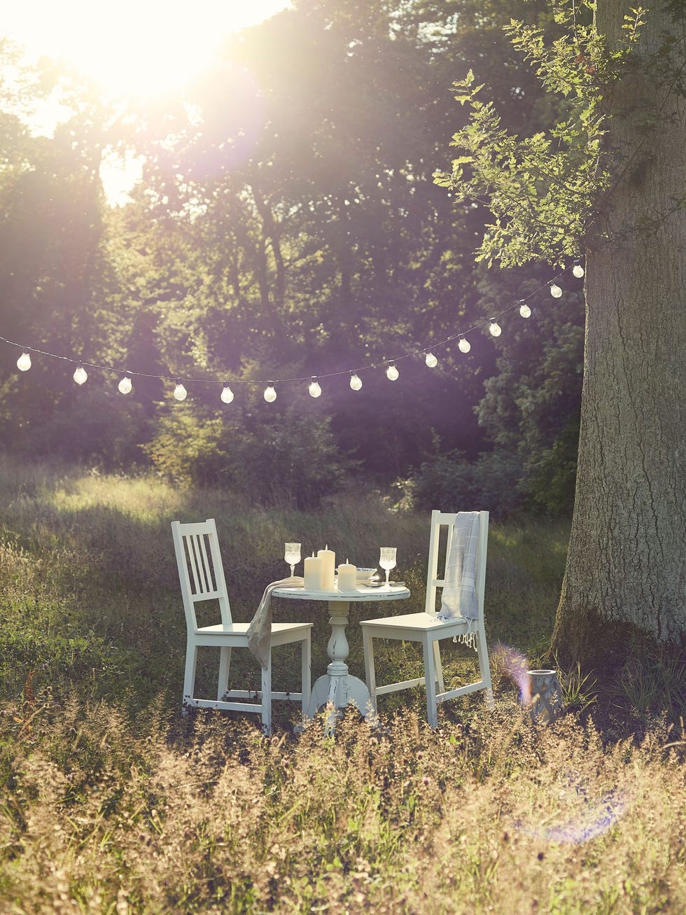 20 Warm White Carnival Plug In Festoon Lights