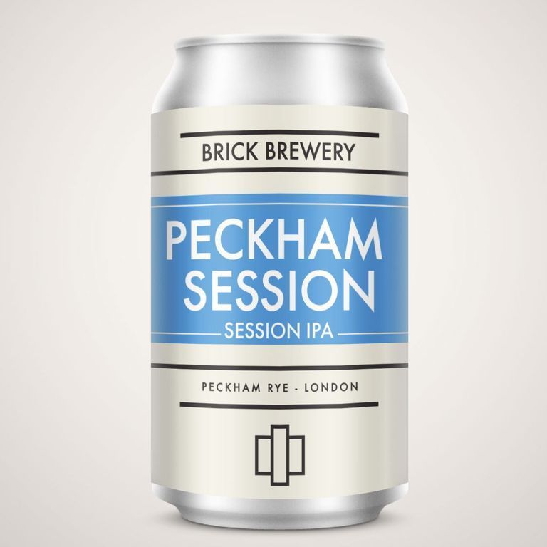 Brick Brewery Peckham Session 330ml