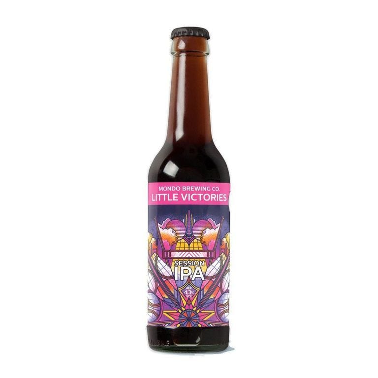 Mondo Brewing Co. Little Victories Session IPA 330ml