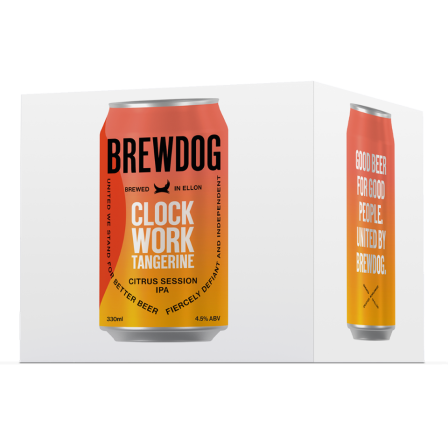 Brewdog Clockwork Tangerine 4 x 330ml