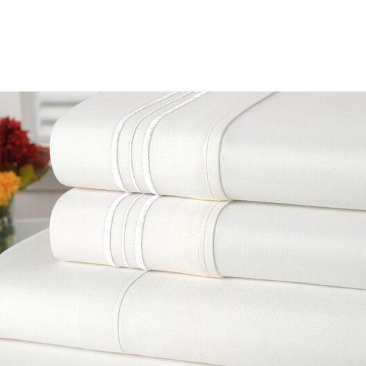 1800 Thread Count Bamboo Blended Sheet Set