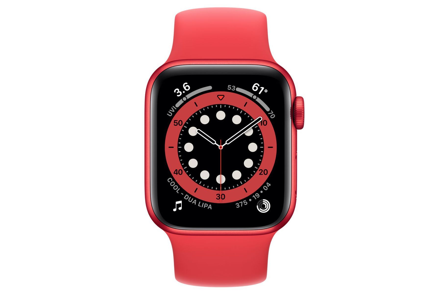 Apple Watch Series 6 (Product) RED