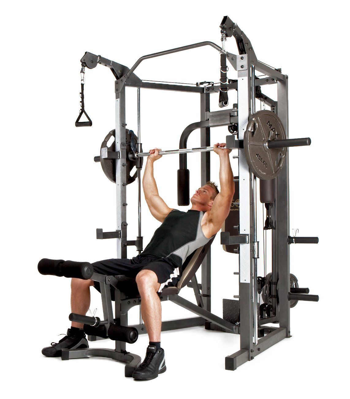 Marcy Smith Cage Machine