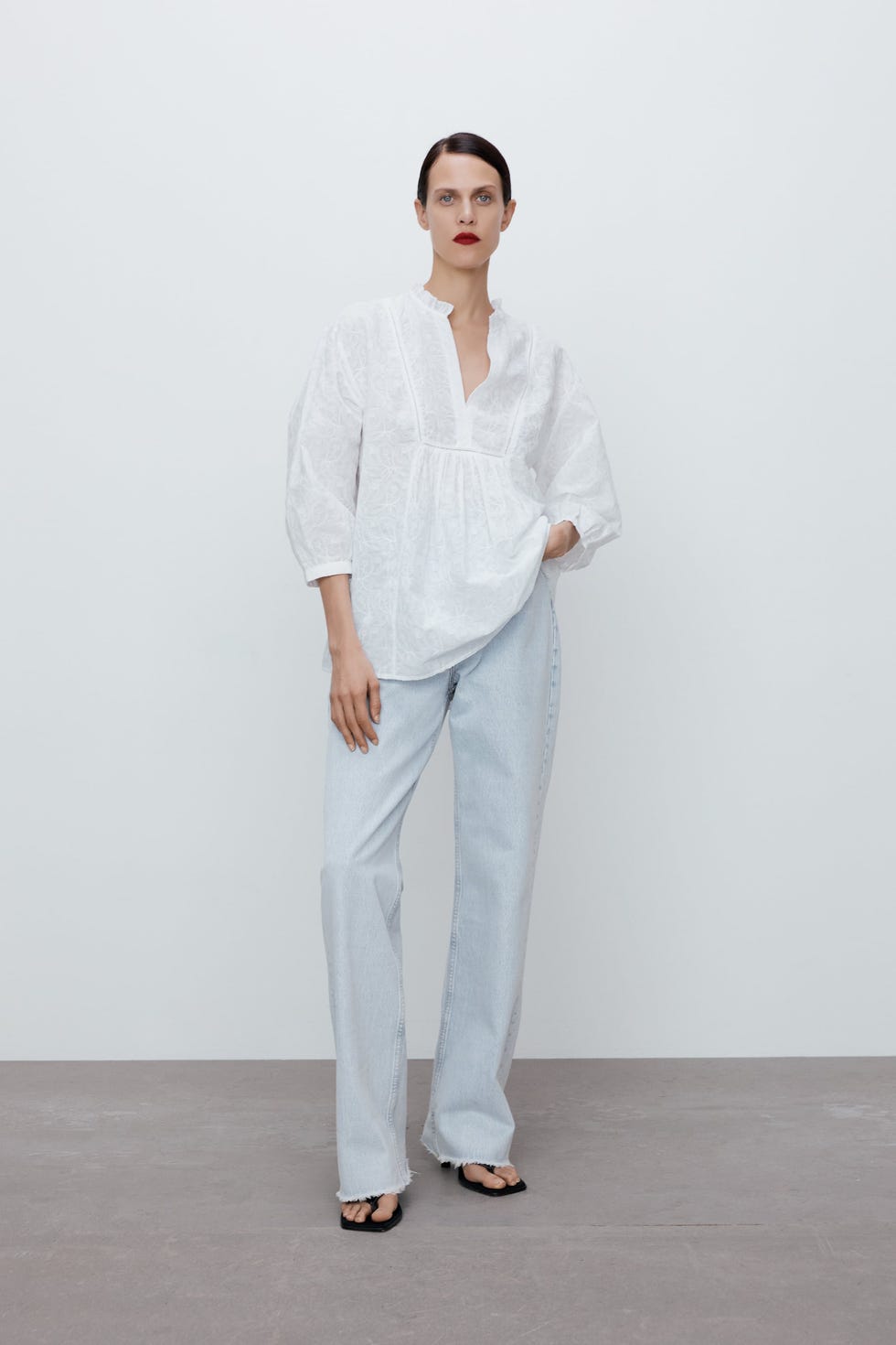 embroidered shirt 