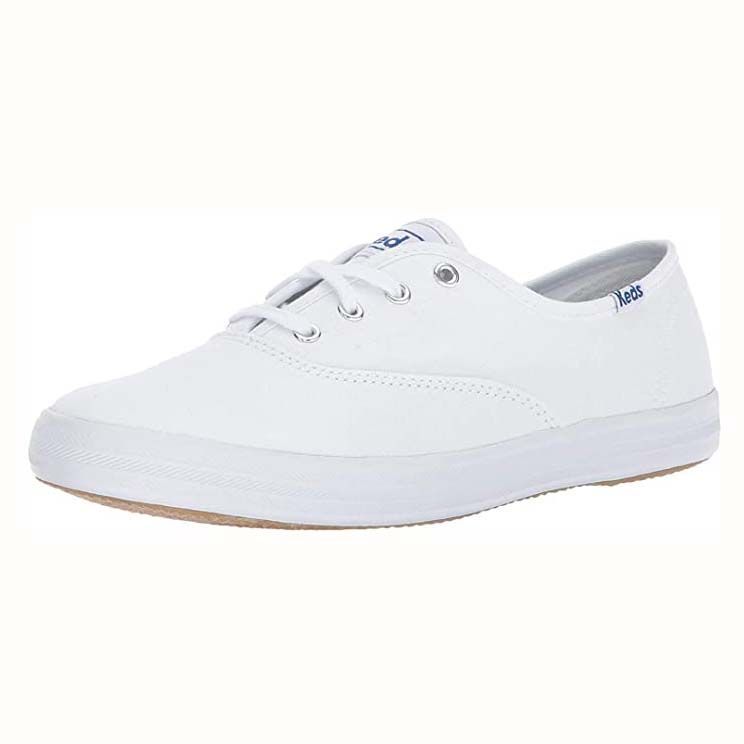 Women's Champion Original Leather Lace-Up Sneaker
