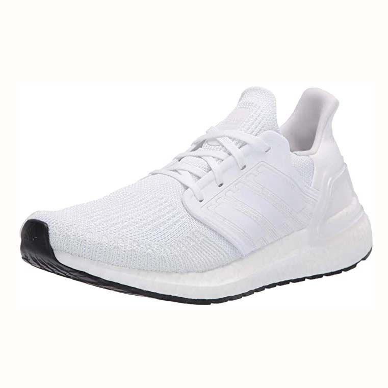 Adidas womens deals white sneakers