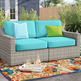 Falmouth Loveseat with Cushions