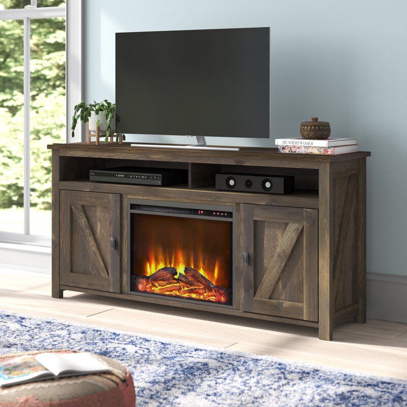 Rustic Whittier TV Stand