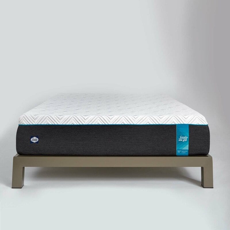 Queen 12" Plush Memory Foam Mattress
