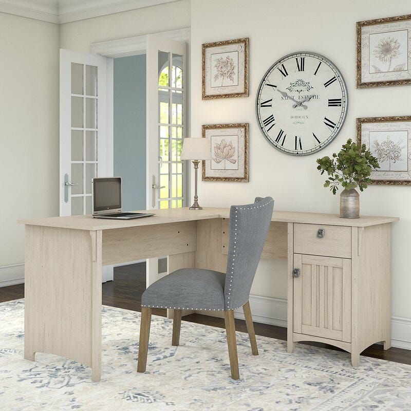 Salina L-Shape Desk
