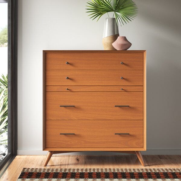 Williams 4 Drawer Chest