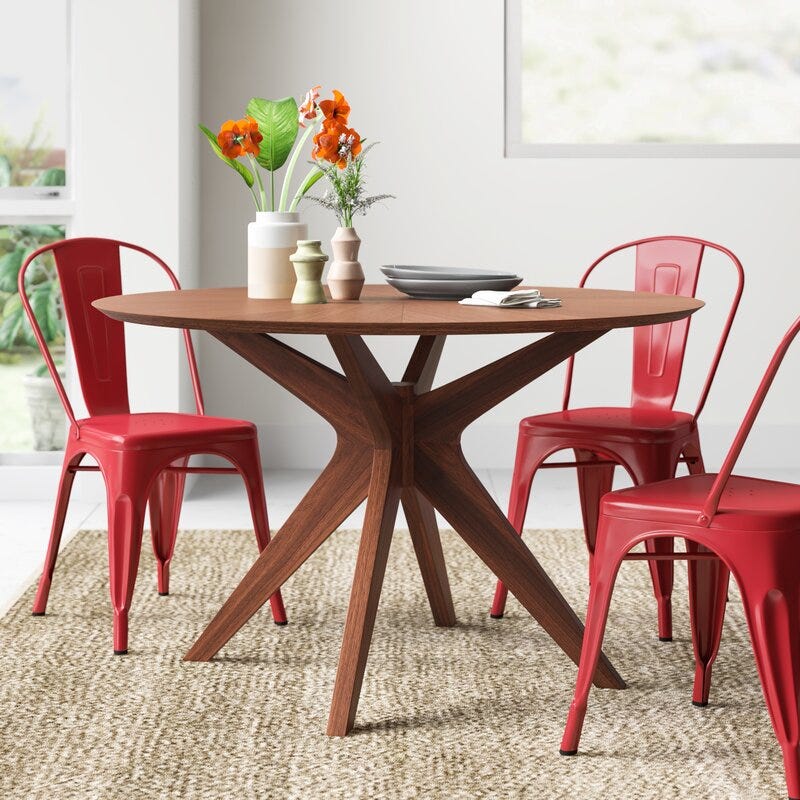 Larkin Solid Wood Dining Table
