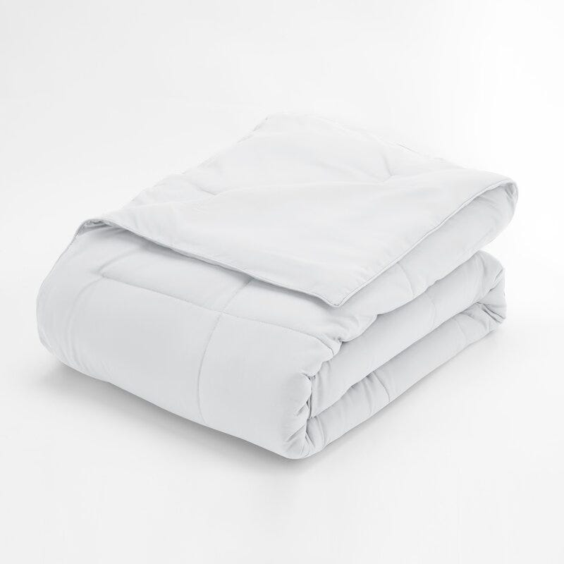 All Season Microfiber Down Alternative Comforter
